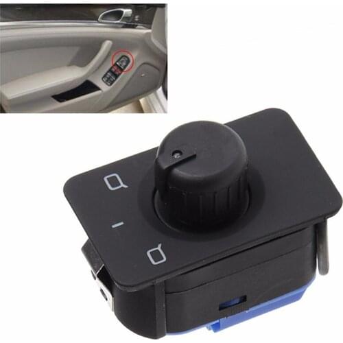 1pc Side Mirror Switch Control Knob Memory 4B1959565A Fits For Audi A6 C5 98-04