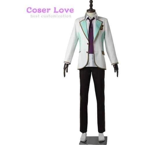 High School Star Musical Tsukigami Kaito Cosplay Costume New Years Carnaval Christmas Costume