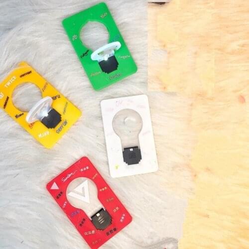 KPOP twice TXT SEVENTEEN X1 night light fans gilfs LED Light emitting panel fans gilfs displaying wholesale