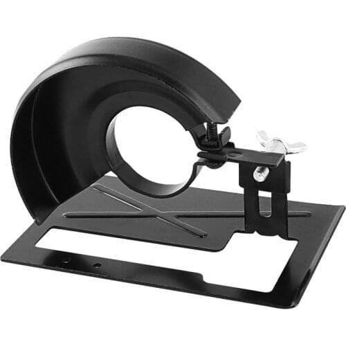 Thick Angle Grinder Cutting Machine Lengthened Cutting Support Sand Holder + Protective Cover Woodworking Power Tools