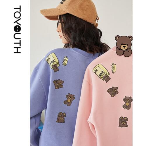 Женские осенние толстовки Toyouth China At AliExpress