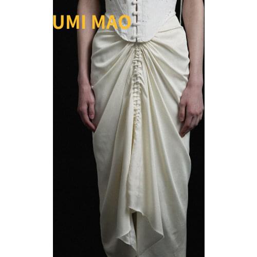 Женские юбки миди UMI MAO China At AliExpress