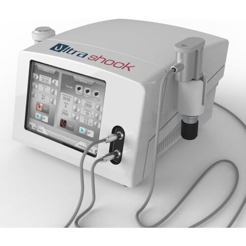 2in1 pain relief machine physiotherapy ultrasonic focus air pressure shock wave therapy device
