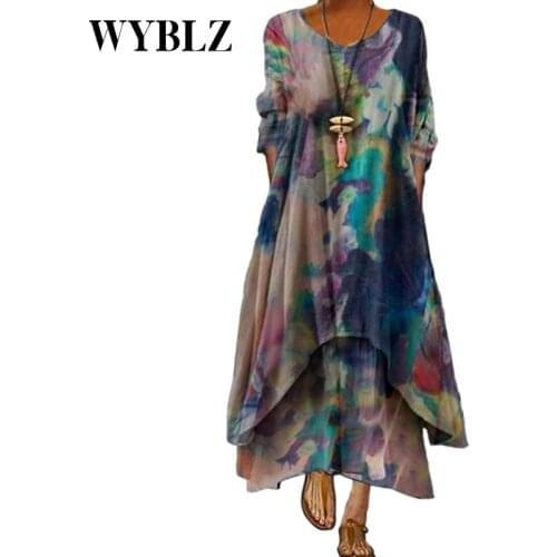 WYBLZ Long Sleeve Summer Dresses