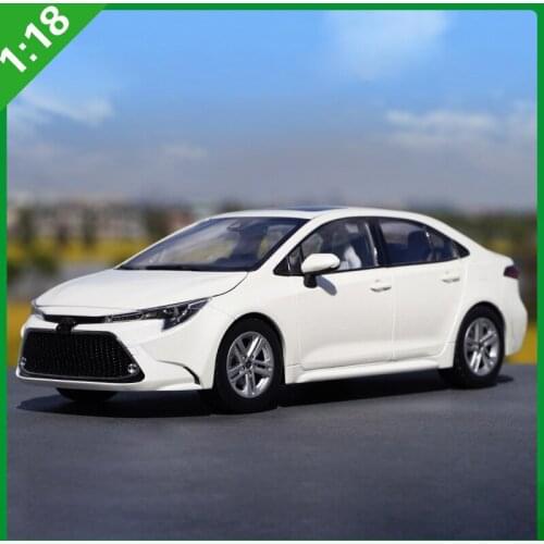 1:18 High Meticulous TOYOTA LEVIN 2019 Alloy Car Static Metal Model Vehicles With Original Box