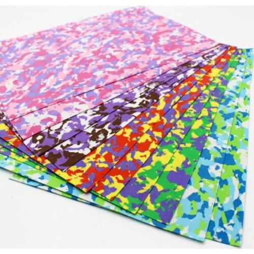 1mm Thick DIY EVA Foam Sheet Paper Pack of 10pcs Handmade Sponge Scrapbooking Crafts For Flowers Background Gift Cardboard Decor