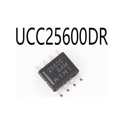 1pcs/lot UCC25600DR UCC25600 25600 SOP-8 High-Performance Resonant Mode Controller