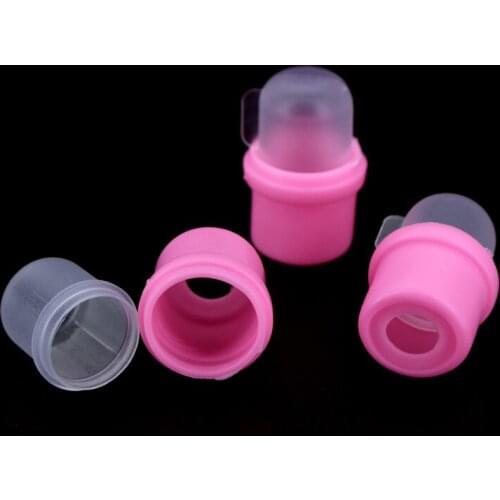 10 Pcs/Set Nail Gel Lacquer Polish Remove Rubber Nail Removal Armor Unloading Finger Sleeve Soak Off Cap Manicure Tools