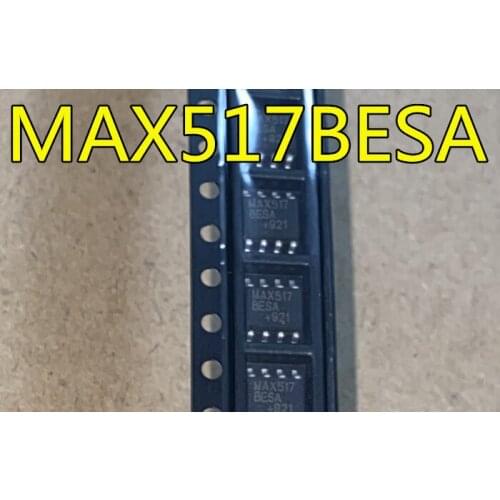 10PCS MAX517 MAX517BESA MAX517BCSA SOP8