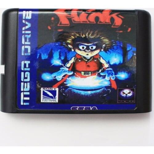 The Misadventure Of Flink 16 bit SEGA MD Game Card For Sega Mega Drive For Genesis