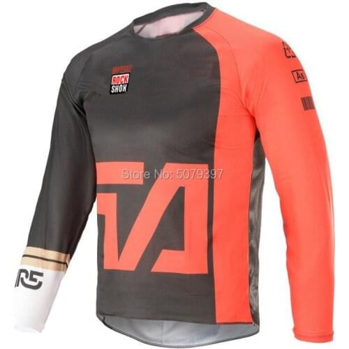 2021 BMX enduro Mtb motocross Jersey downhill jersey MX mountain bike DH maillot ciclismo hombre cycling jersey