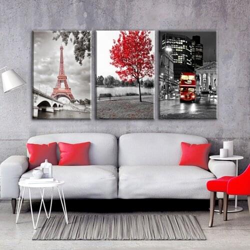 3 Piece Home Decoration Art Canvas Prints Pictures for Living Room on Wall Poster Giclee Printing Canvas Wall Nordic Art Canvas
