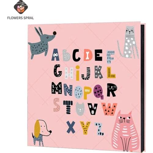 6-Inch Photo Album, Childrens Growth Album Insert, Large Capacity 500 Photos, Wedding Photo Storage, Party Photo Collection