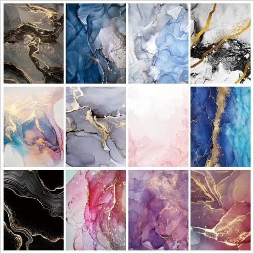 Abstract Marble Grain Texture Photography Backdrops Food Toy Baby Newborn Kid Portrait Photo Backgrounds Photophone Photozone
