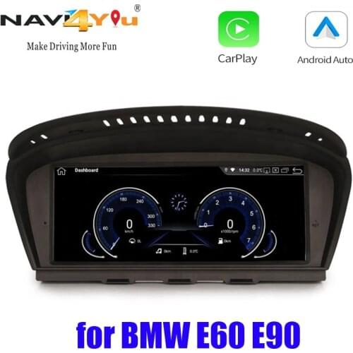 8.8inch 2din RK PX5 android10.0 octa-core car radio stereo for BMW 3er E90 E91 E92 E93 CIC 5er E60 E61 E63 E64 CCC with CarPlay