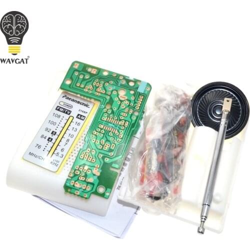 Free Shipping AM / FM stereo AM radio kit / DIY CF210SP electronic production suite