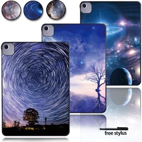 For Apple IPad Pro 2018 1st Gen/2020 2nd Gen 11" Shockproof Hard Shell Protective Case with Different Space Pattern and Colors