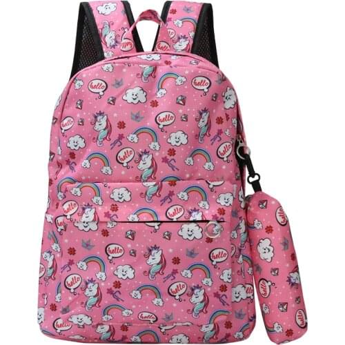 Children School Bags for Girls Kids Satchel Primary Unicorn School Backpack Student Backpack Schoolbag Kids Mochila Infantil