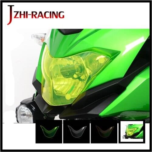 FOR KAWASAKI Versys X300 300 Versys-X300 2017 2018 2019 Motorcycle Accessories Headlight Protection Guard Cover