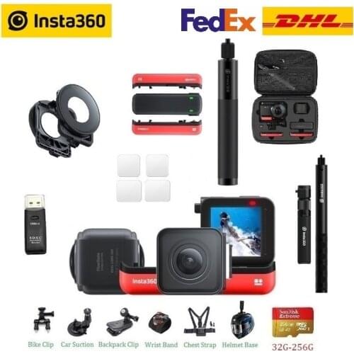Insta360 ONE R Insta 360 4K 5.7K Action Camera Twin Edition 4K Edition and LEICA Lens Edition