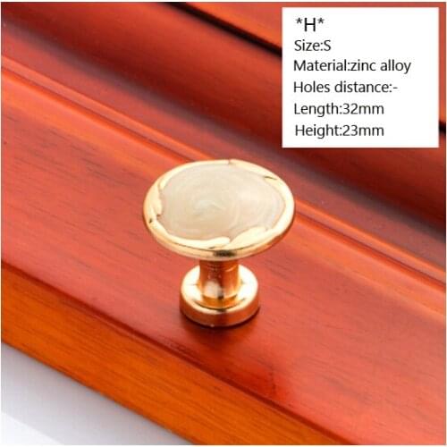 European Antique Single Hole Furniture Drawer Cabinet Handle Furniture Hardware Accessories