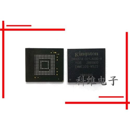 EMMC32G-M525 EMMC32G-T527 32Gemmc Mobile Phone Hard Disk Storage Word-bank Chip IC