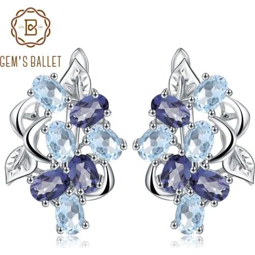 Earrings With Stones GEM'S BALLET China