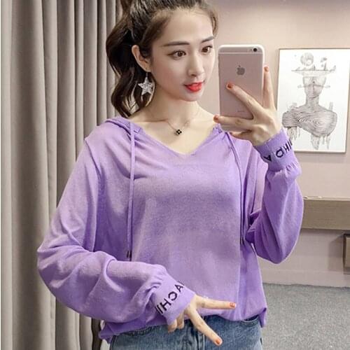 HHJJGKF Womens Hooded Shirts