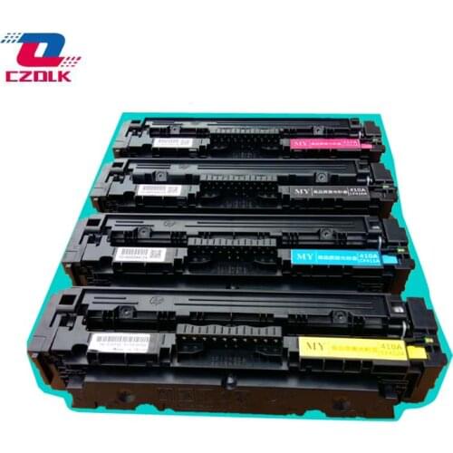 New compatible CF410A CF411A CF412A CF413A Toner Cartridge for HP LaserJet pro M452DW M452DN M452NW M477FDW M477FNW