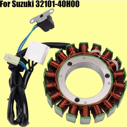 Stator Coil for Suzuki VL1500 Boulevard C90 C90T B.O.S.S VZ1500 Intruder M1500 32101-40H00 VZ VL 1500