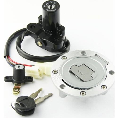 Motorcycle Key Fuel Cap Kit Ignition Switch For XVS1300CU XVS1300 Custom XVS1300A V-Star Classic XVS1300CT XVS1300BG XVS1300CU