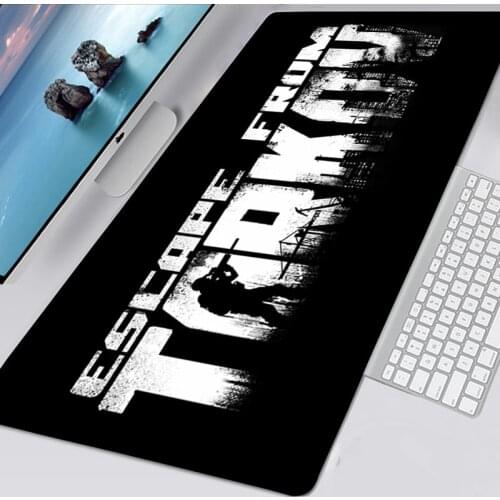 Escape From Tarkov Mousepad Kawaii Gaming Accessories Non-slip Mouse Pad Gamer XXL Mausepad Keyboard Mat Tapis De Souris 90X30