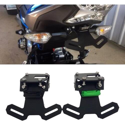 For Kawasaki Z900 2017 Fender Eliminator Registration Plate Bracket License Plate Holder Z 900 2017