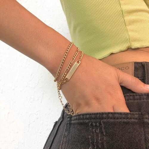 Lalynnly Metal Bracelets