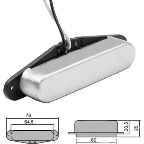 Lovoski 1 Pair Guitar Pickups Neck for Electric Guitar Parts