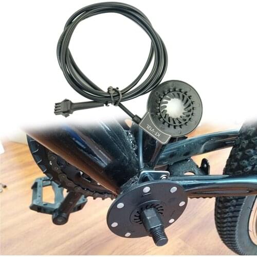 KT-V12 Components Speed Electric Bike Magnet Easy Install Pedal Assist Sensor 12 Signals Dual Hall Practical Accessories Durable