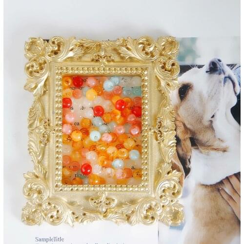 Micro-shine jelly translucent resin round beads multi-color Korea DIY hand-made earrings jewelry accessories hairpin material