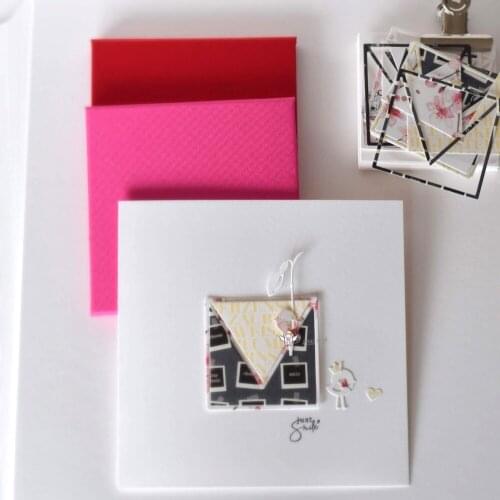 Mmao Crafts Metal Steel Cutting Dies New Cute envelope decoration Stencil For DIY Scrapbooking Paper/photo Cards Embossing Dies