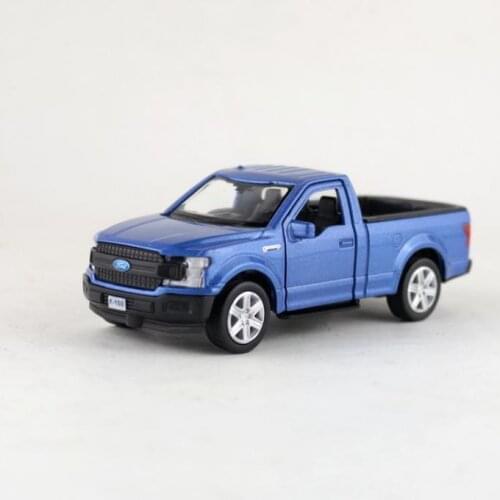 High simulation 1:36 alloy pull back car model,Ford F150 pickup car model,2 door childrens car toys,free shipping