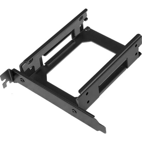 SSD HDD Mounting Bracket For PCI 2 x 2.5 Inch Internal Hard Drive Mounting Kit Convert Dual 2.5" SSD/HDD to a PCI Slot