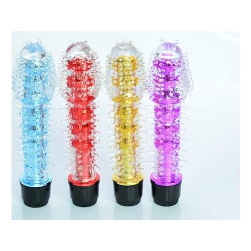 Powerful Multi-Speed Dildo Vibrator Clear Penis Vibrators Vibration G-Spot Massager Sex Toys For Women,Sex Products Colors DHL