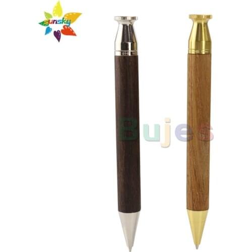Original Germany e+m Queen 5010 Log metal automatic pencil 0.7mm Rotation type Drafting drawing Stationery supplies