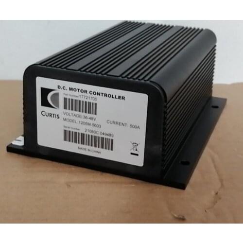 GENUINE CURTIS 1205 1205M CURTIS 1205M-5601 CURTIS 1205M 5603 36V/48V 500A DC SERIES MOTOR CONTROLLERS FOR ELECRRIC FORKLIFT