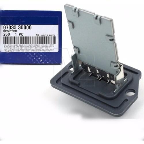 GENUINE HVAC Blower Motor Resistor for 01-13 Hyundai Elantra Santa Fe Sonata Optima Soul Coupe Lavita Matrix Tucson XG Tiburon
