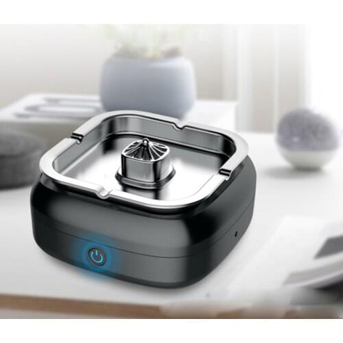 Ashtray Air Purifier High Pressure Negative Ion USB Charge Device for Home Office Car Secondhand Smoke Air Filter