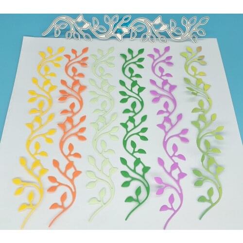 Leaf lace, vine decoration lace metal cutting mold for scrapbook photo album decoration DIY handmade art