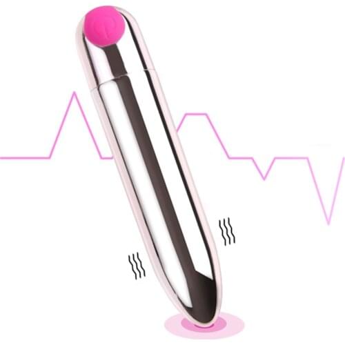 Sex Toys for Woman Powerful Mini Bullet Vibrator G-Spot Clitoris Stimulator USB Rechargeable Female Vagina Masturbator