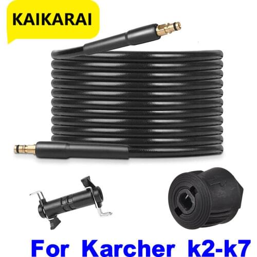 High pressure hose for washing pressure washer pipe For karcher k2k3k4k5k6k7For karcher connector,hose adapter 15 m Car wash