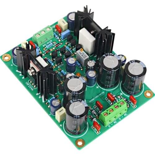 Sigma22 fever ultra-low uV noise field tube discrete components DC stabilized positive and negative servo power board