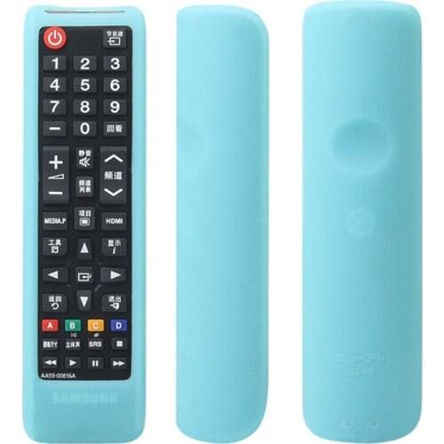 Remote Silicone Case Eco-friendly Anti-dust Protective Cover for Samsung TV NK-Shopping